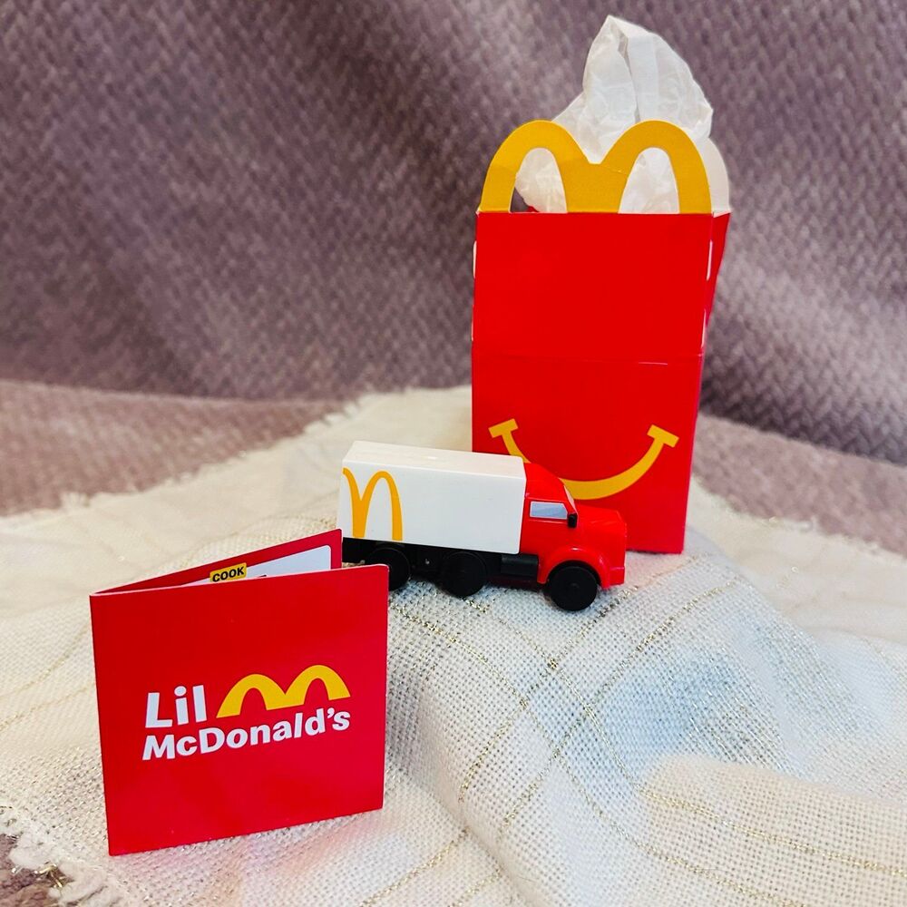 McDonald’s Lil’ McDonald’s Happy Meal Toy 2025 Delivery Truck #16